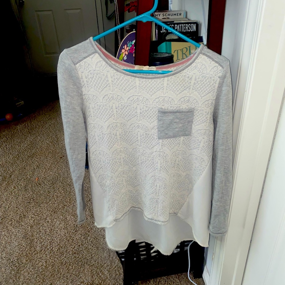 ✨rewind long sleeve dress shirt! Super cute worn a couple of times size large